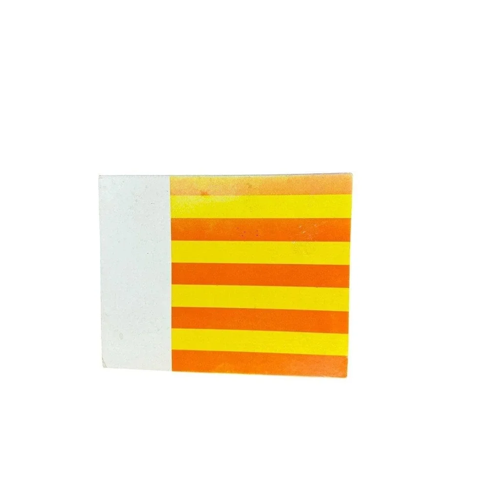 Vintage 70s Cookbook Retro Kitchen Decor Orange Yellow Mid Century Kitchen  Book